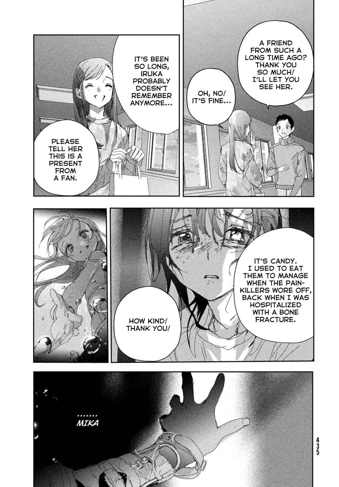 Read Medalist EN Manga Online