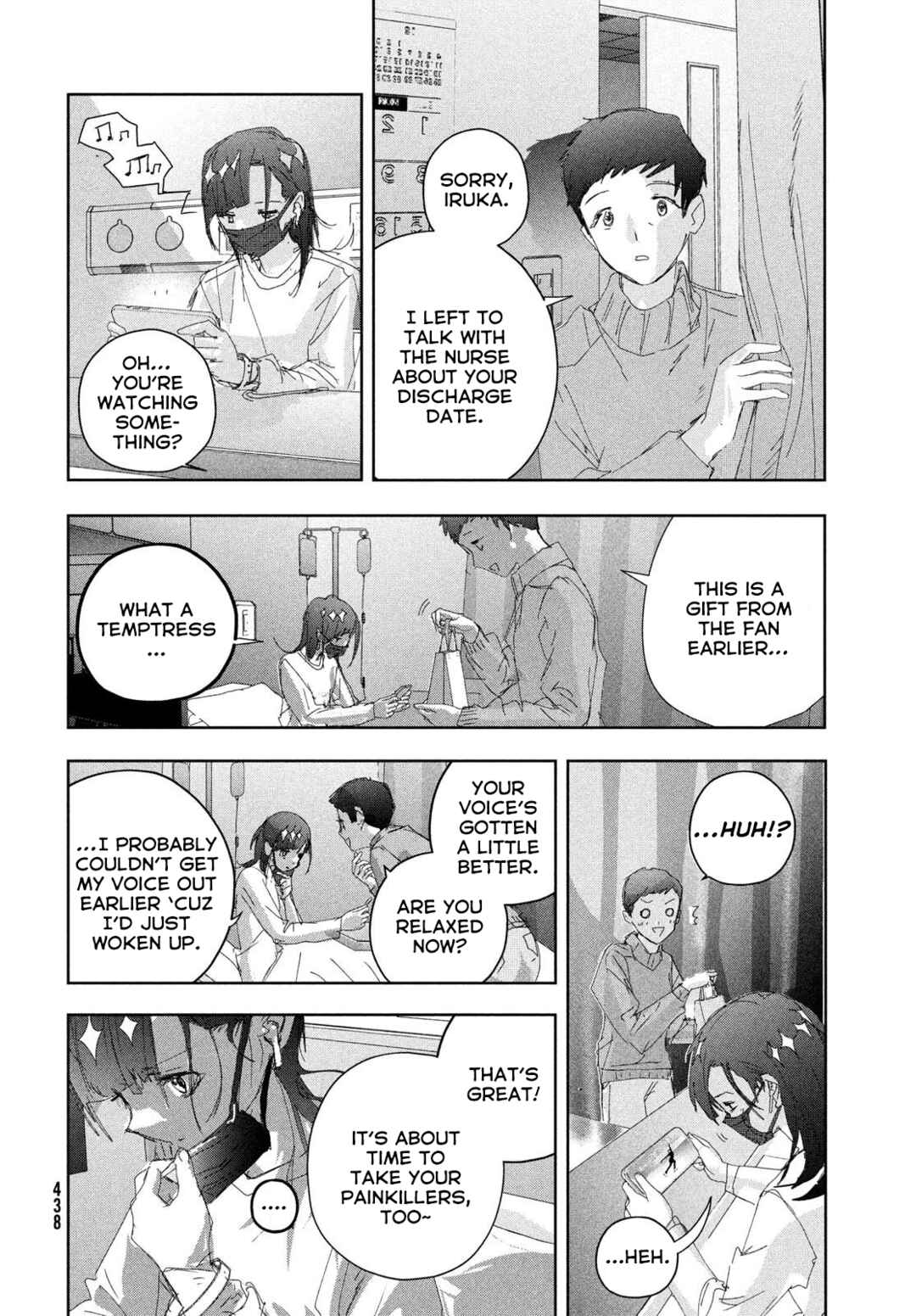 Read Medalist EN Manga Online