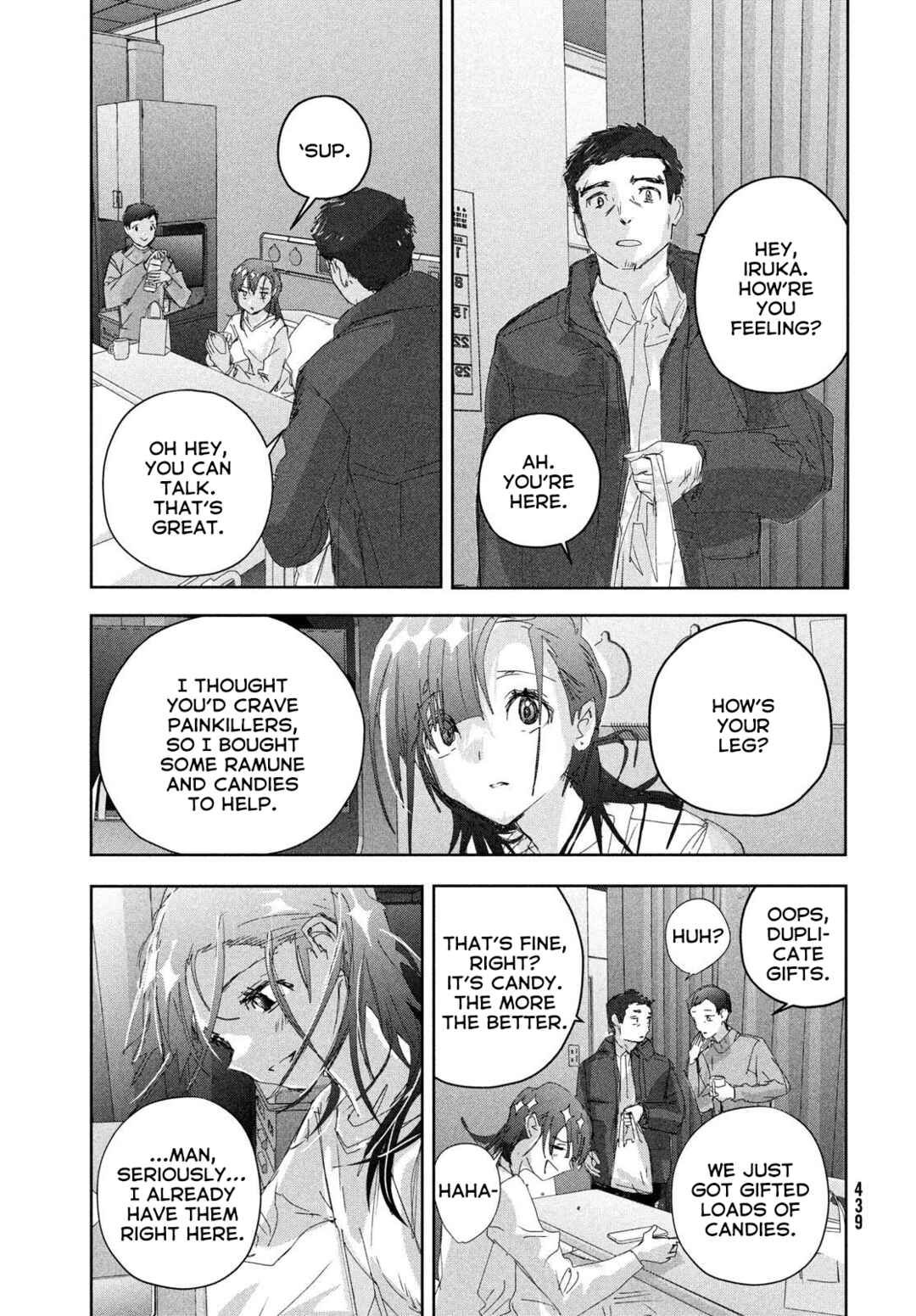 Read Medalist EN Manga Online
