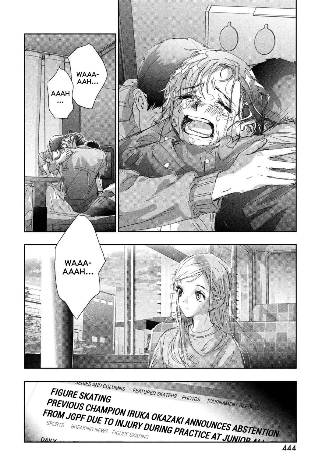 Read Medalist EN Manga Online