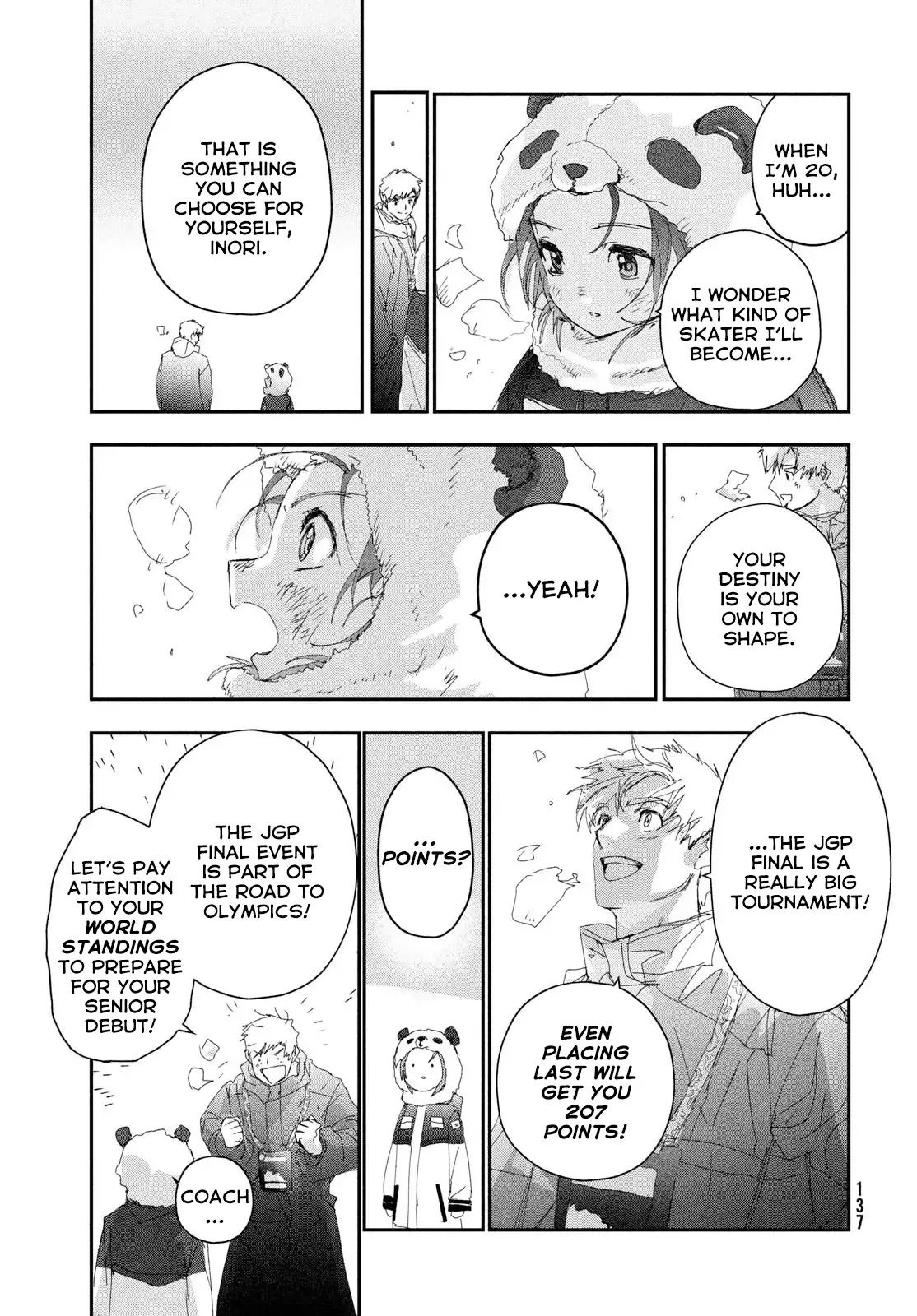 Read Medalist EN Manga Online