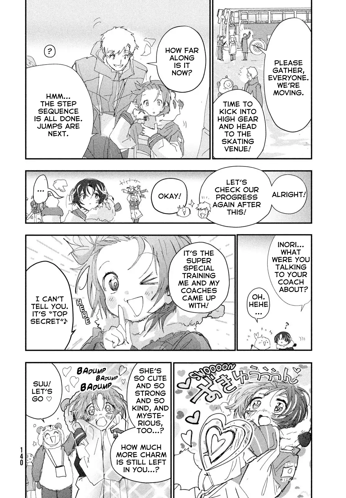 Read Medalist EN Manga Online