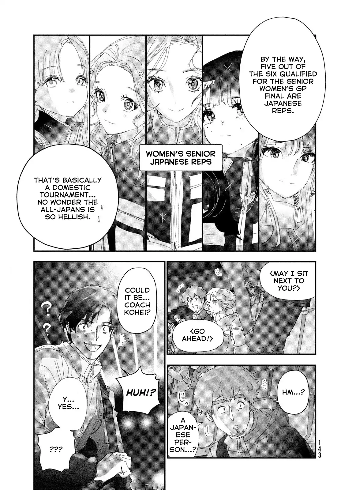 Read Medalist EN Manga Online