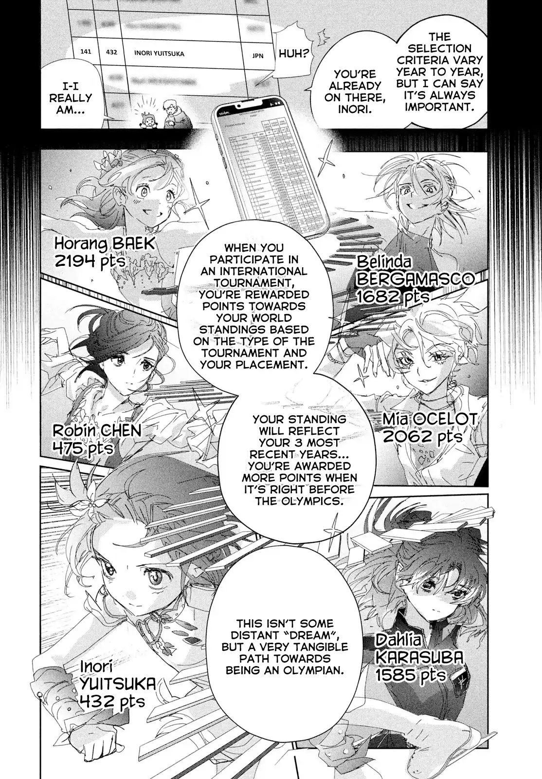 Read Medalist EN Manga Online