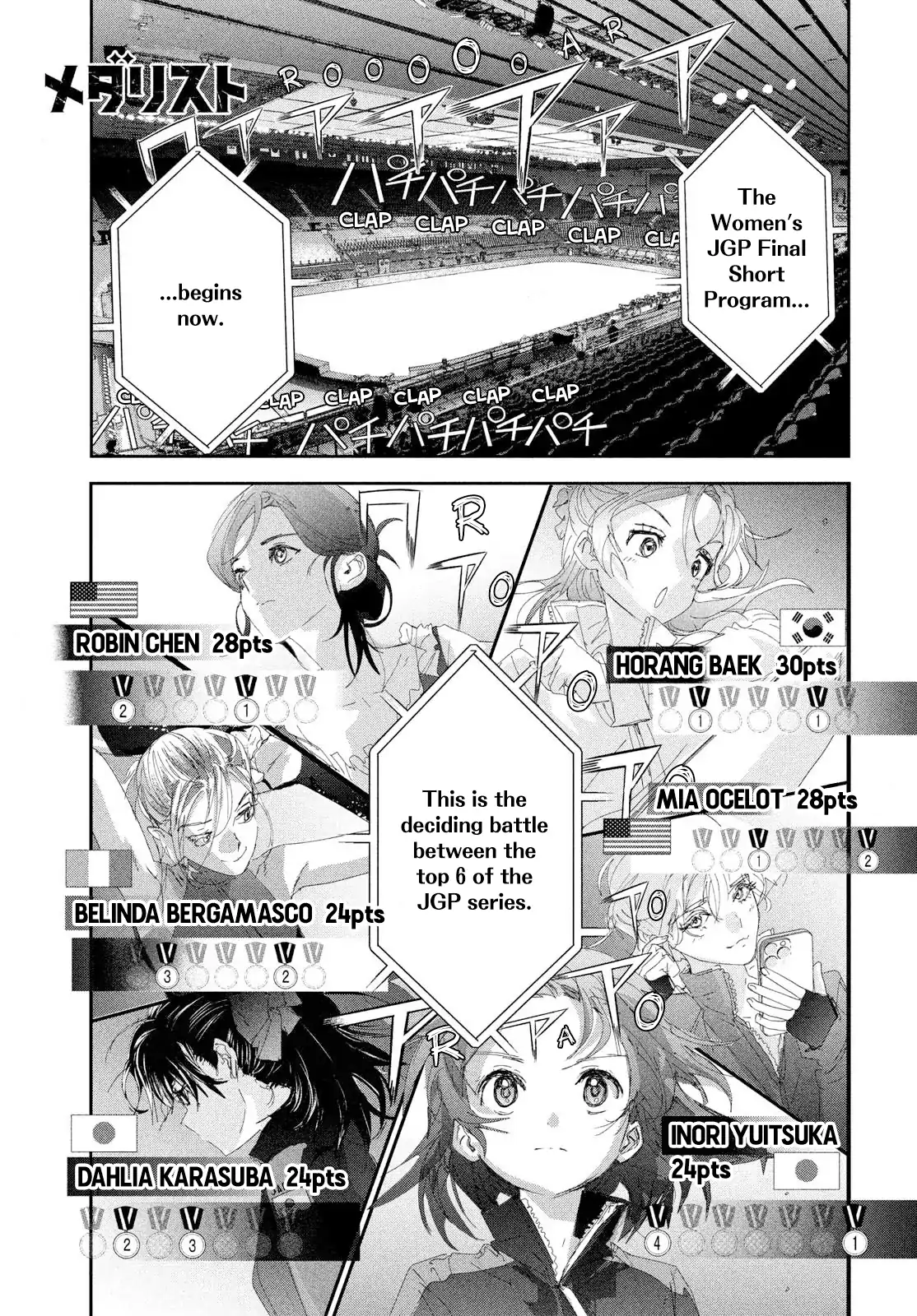 Read Medalist EN Manga Online