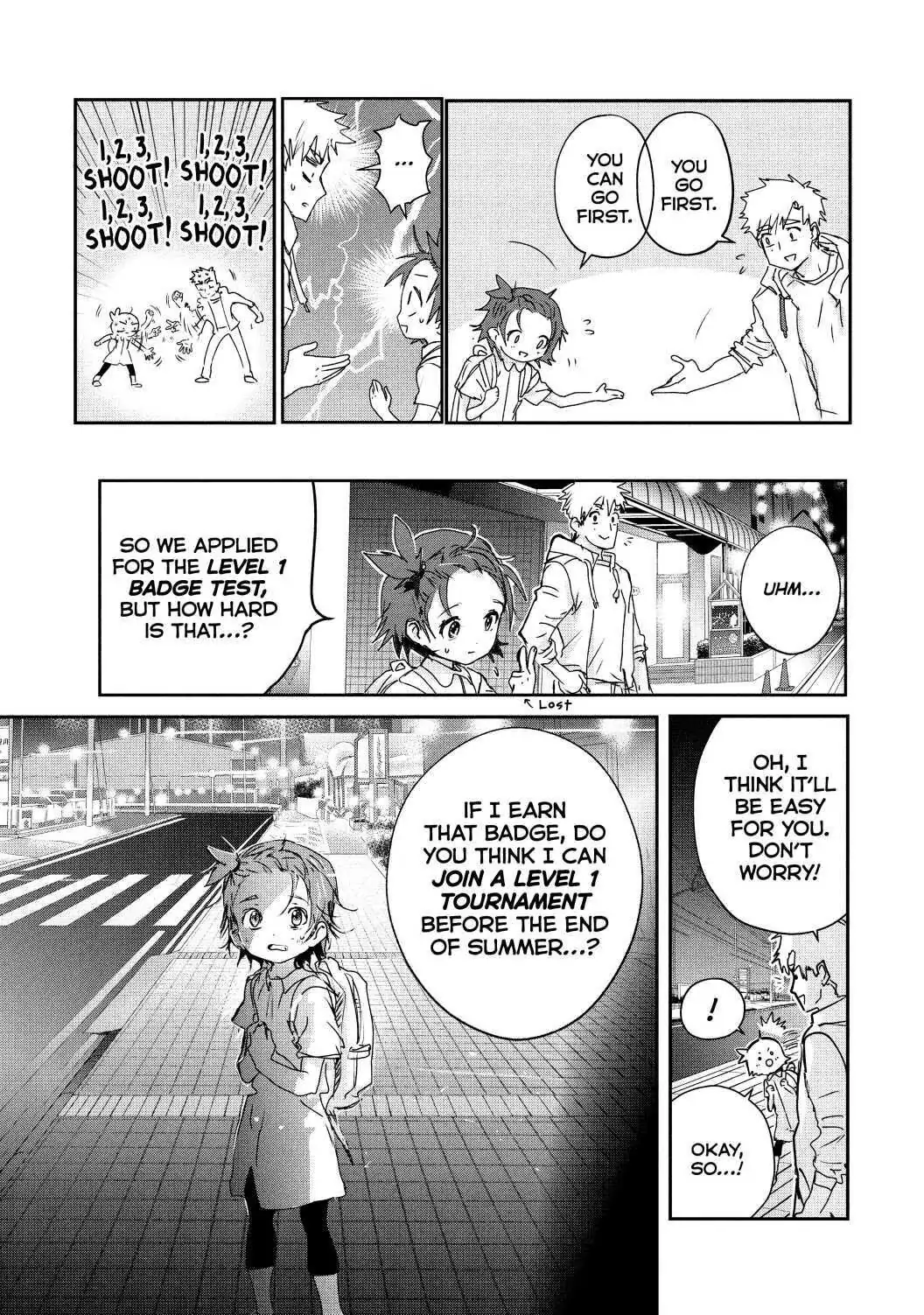 Read Medalist EN Manga Online