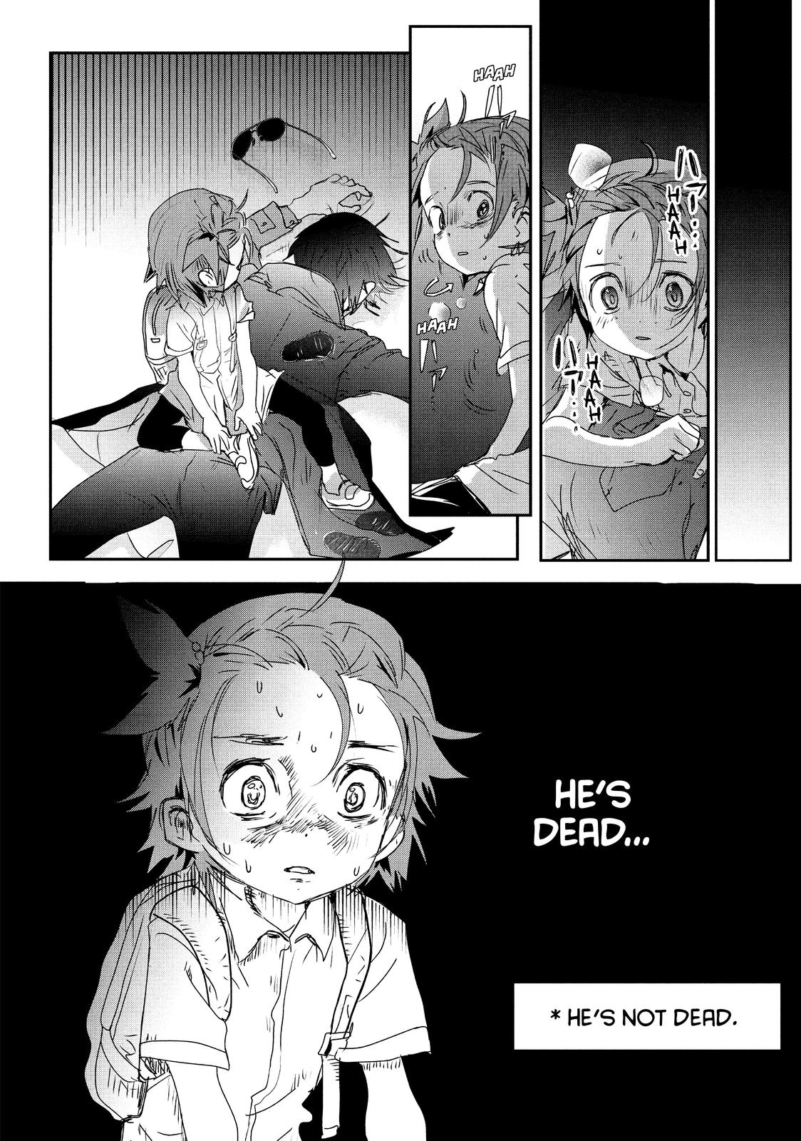 Read Medalist EN Manga Online