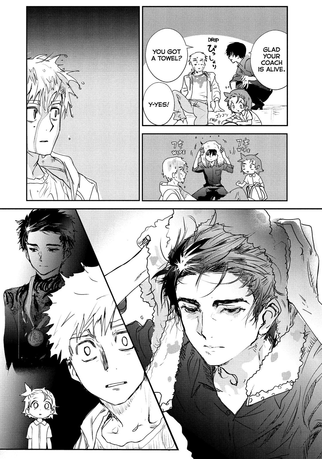 Read Medalist EN Manga Online