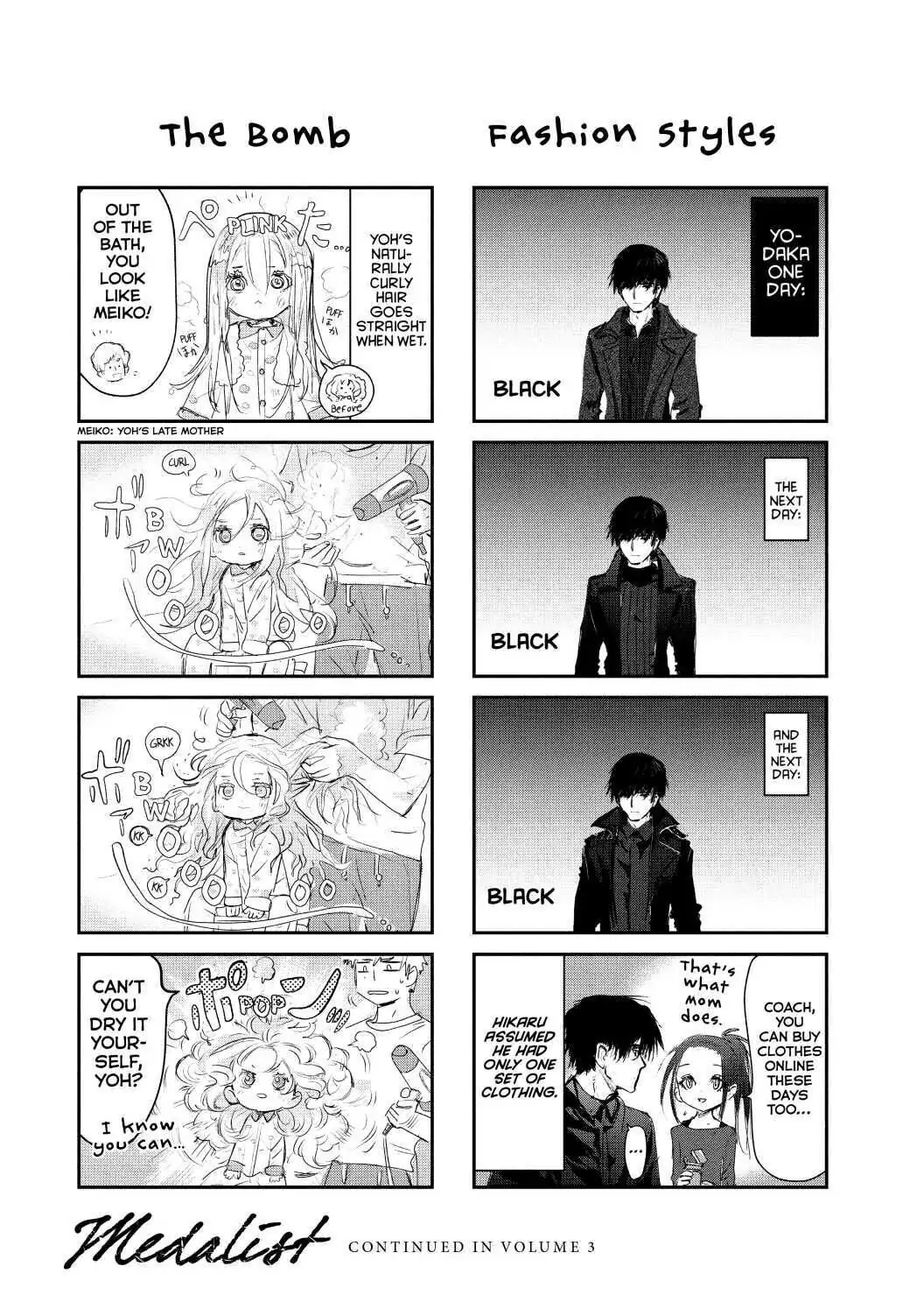 Read Medalist EN Manga Online