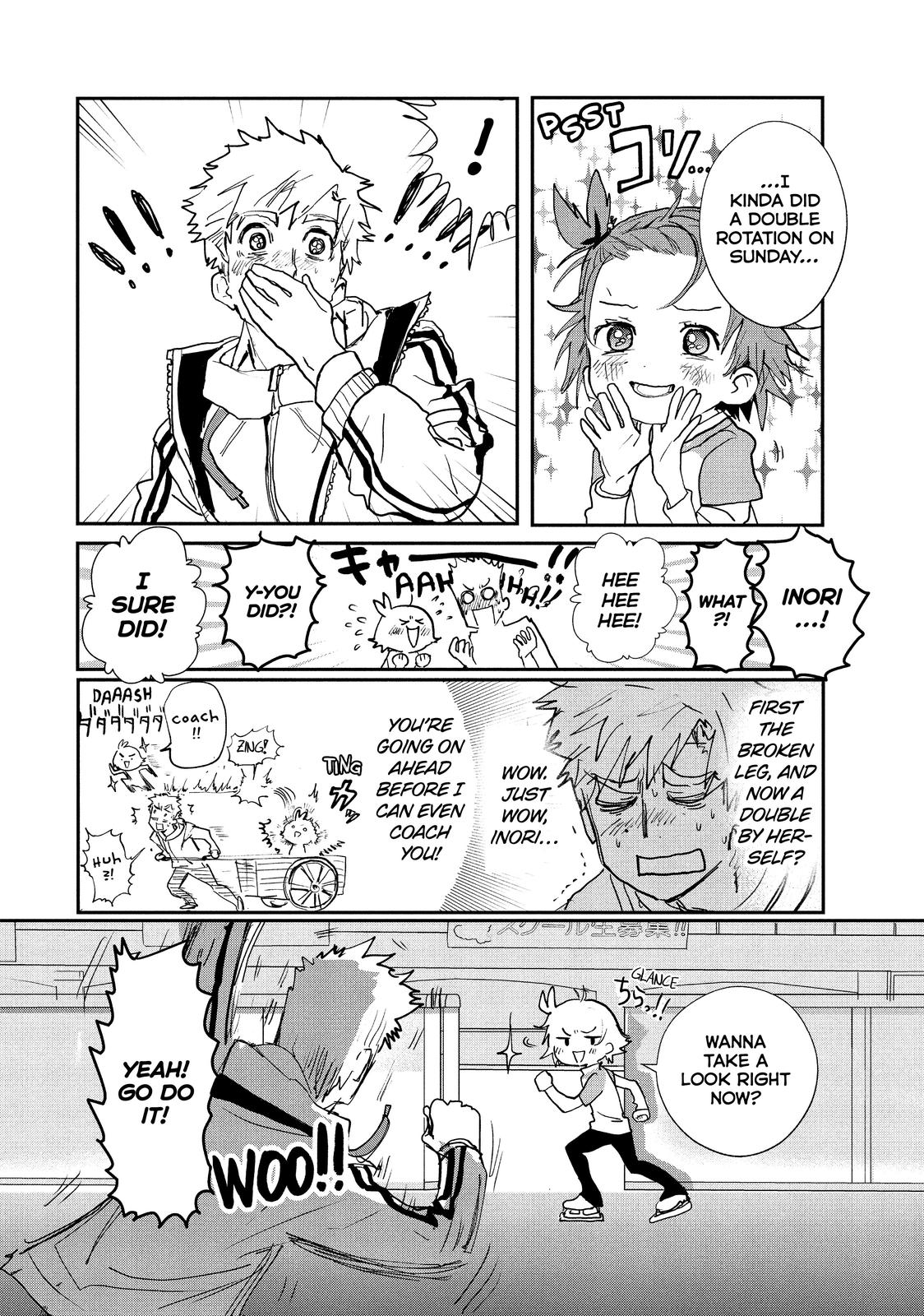 Read Medalist EN Manga Online