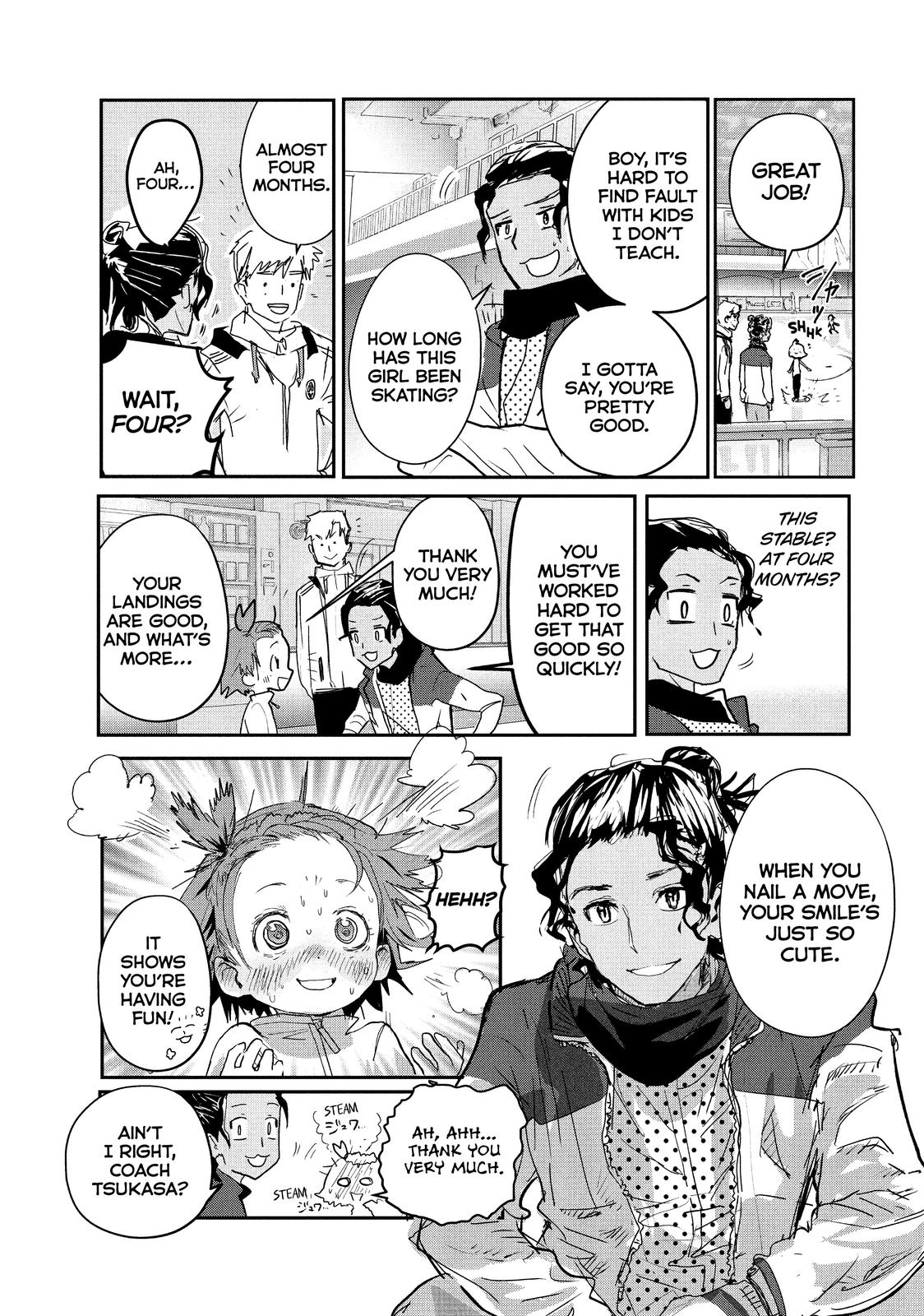Read Medalist EN Manga Online