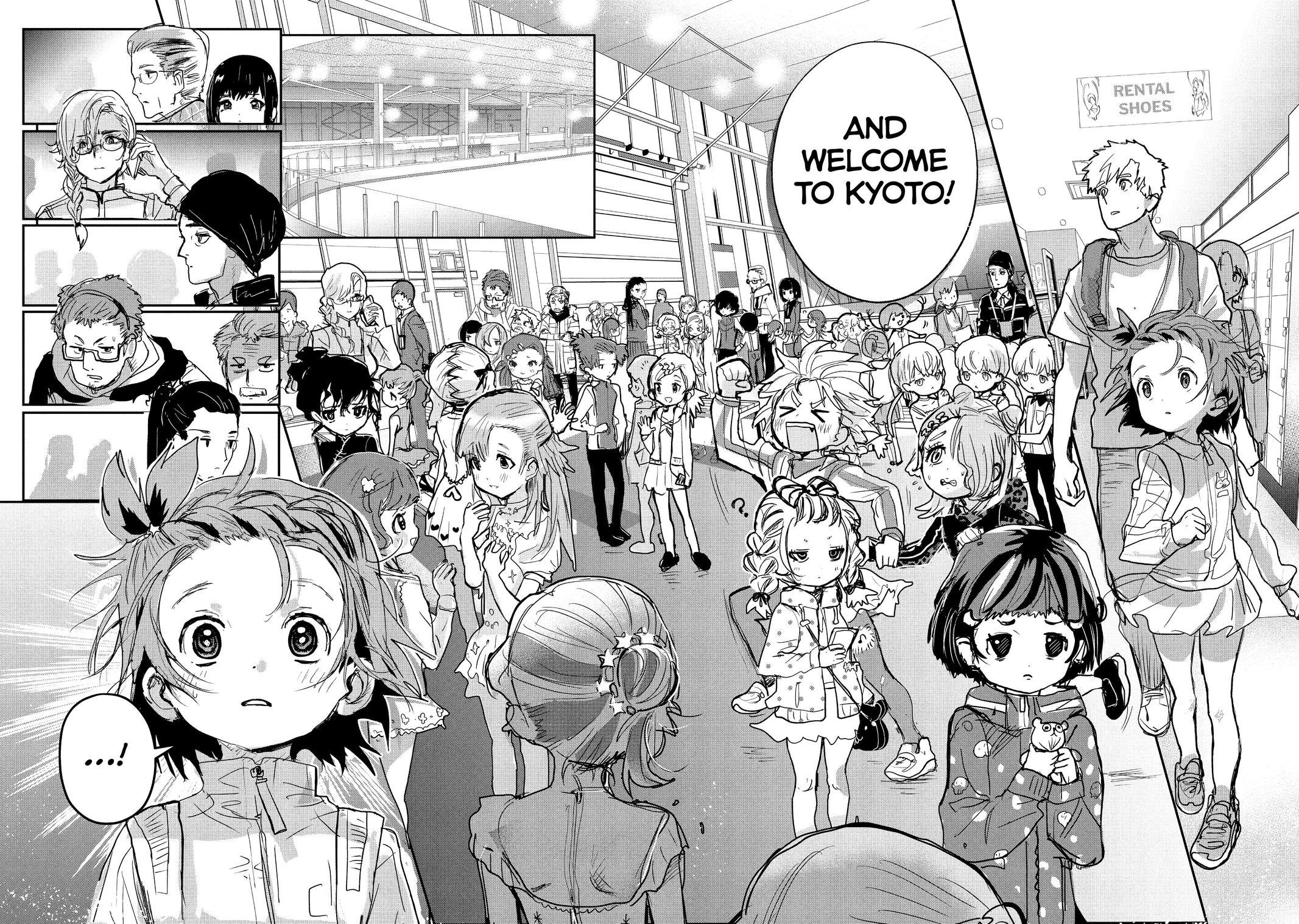 Read Medalist EN Manga Online