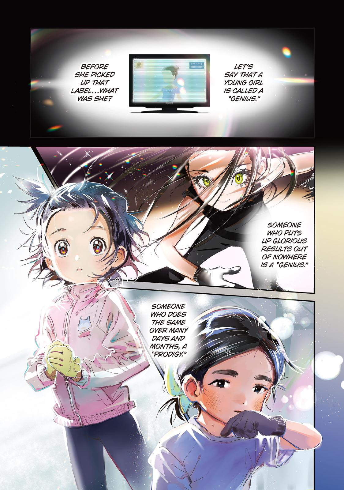 Read Medalist EN Manga Online