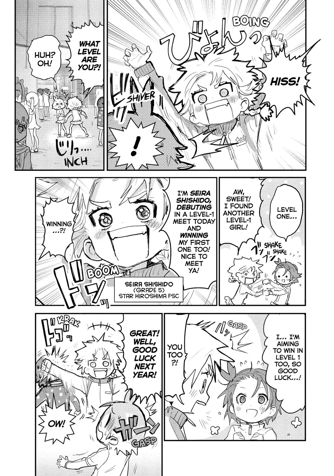 Read Medalist EN Manga Online