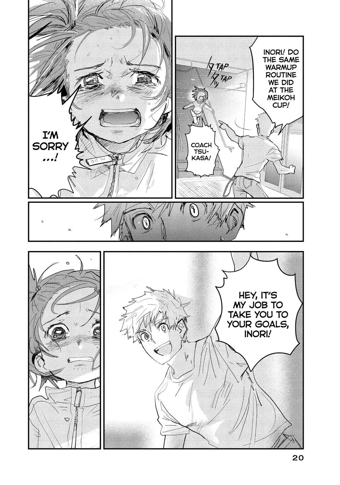 Read Medalist EN Manga Online