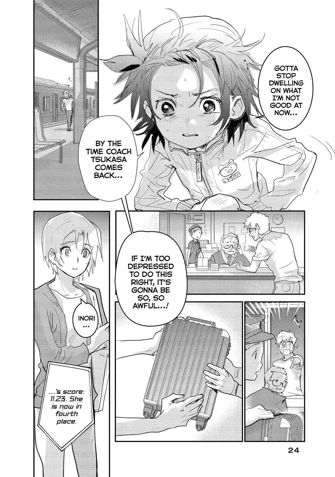 Read Medalist EN Manga Online