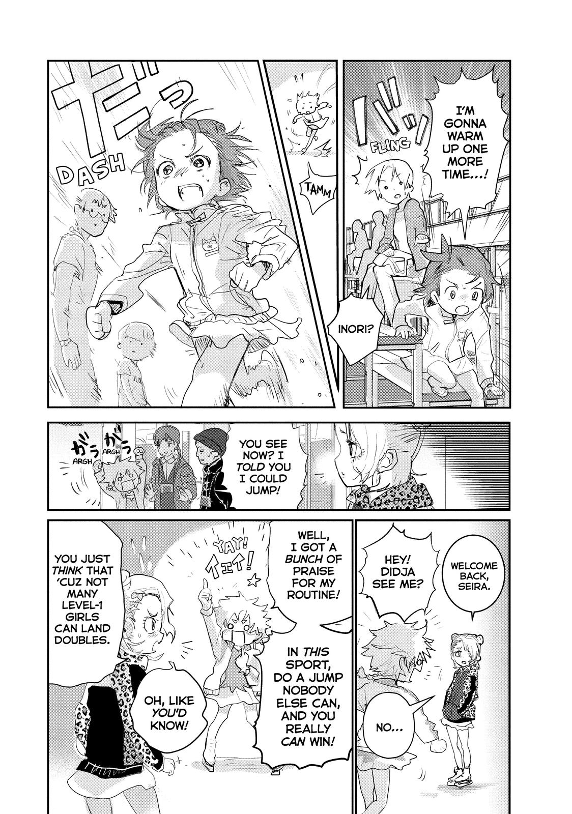 Read Medalist EN Manga Online
