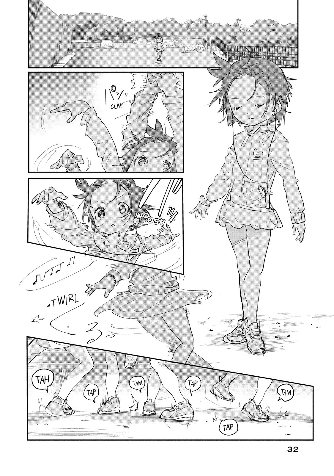 Read Medalist EN Manga Online