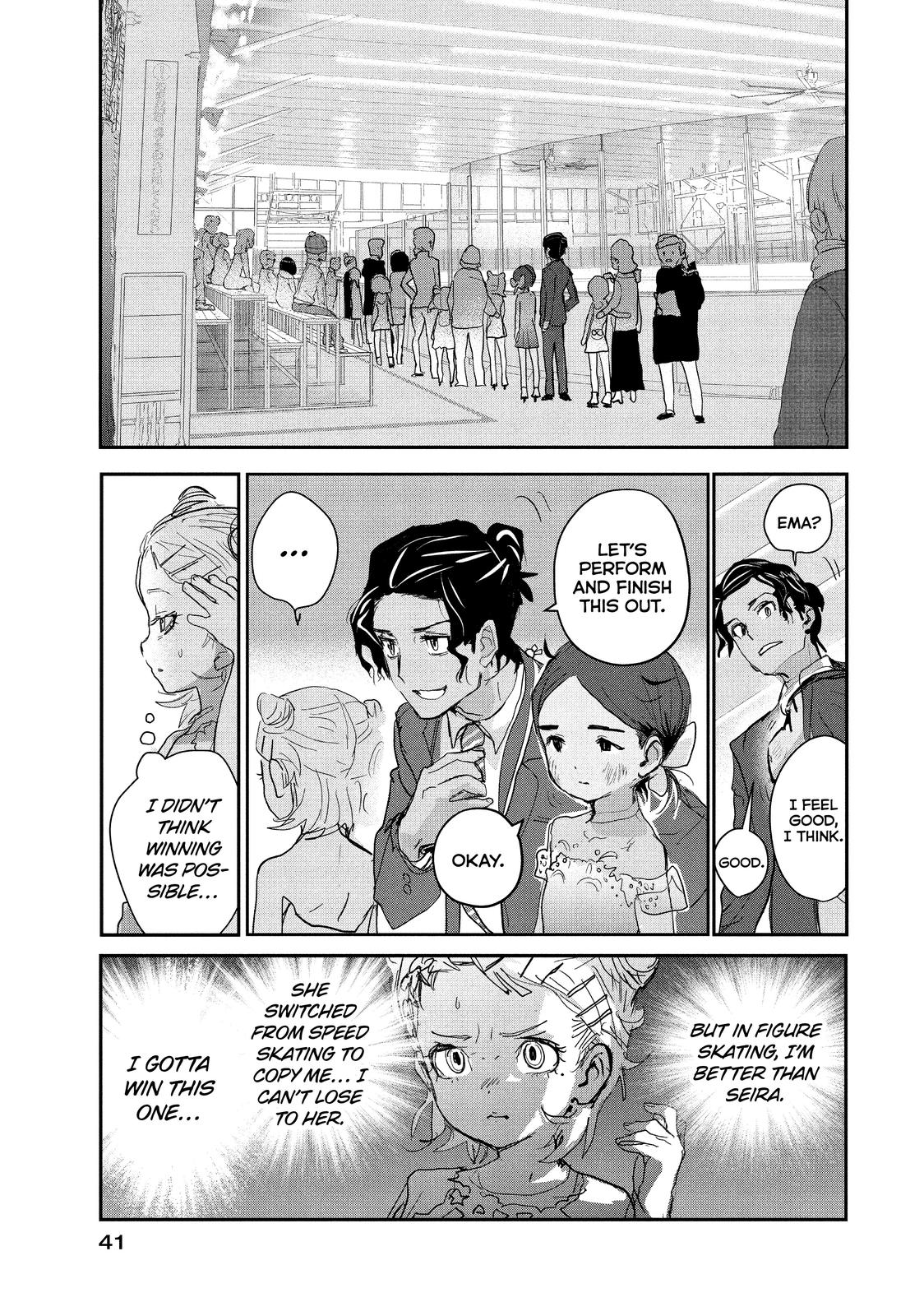 Read Medalist EN Manga Online