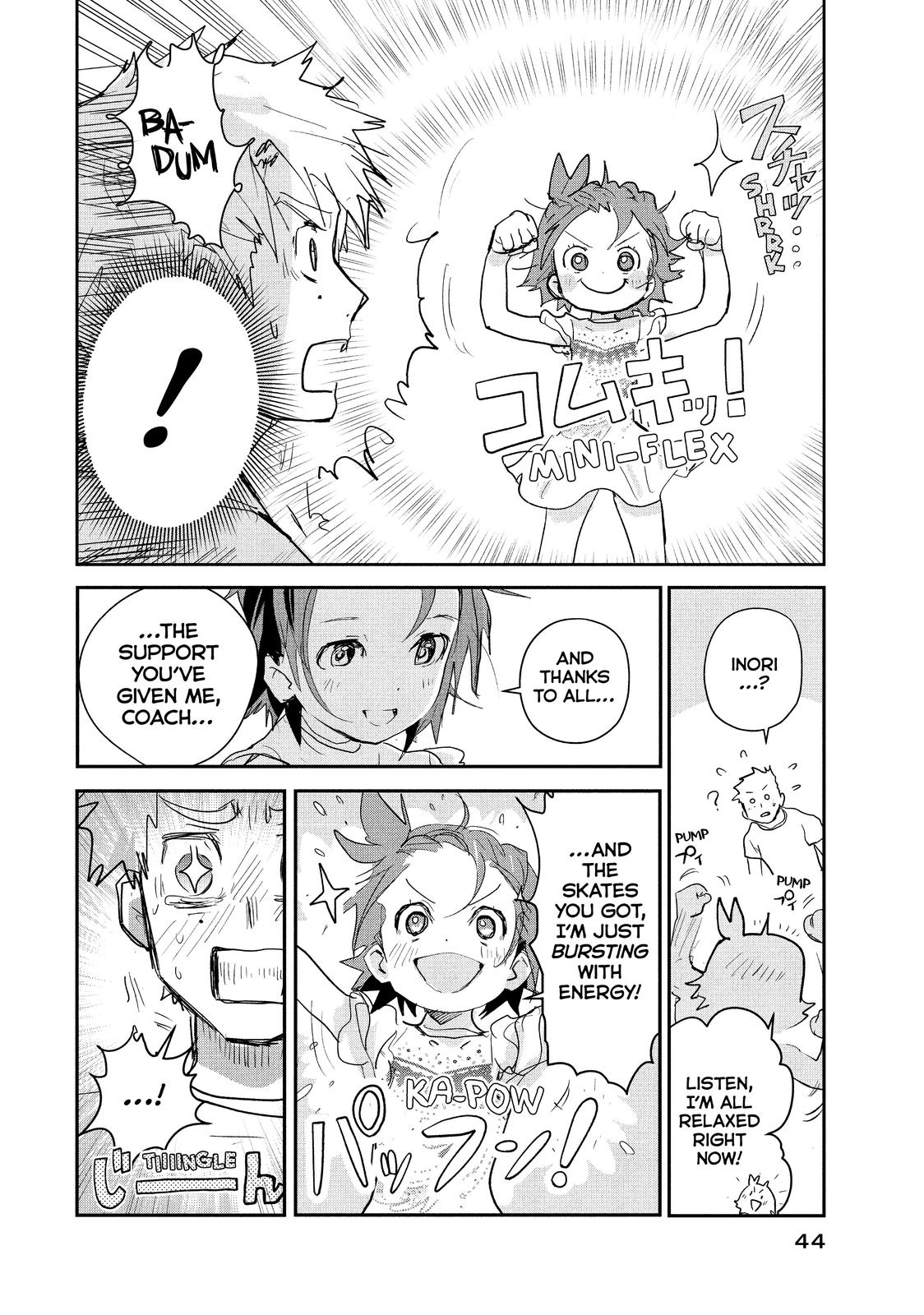 Read Medalist EN Manga Online