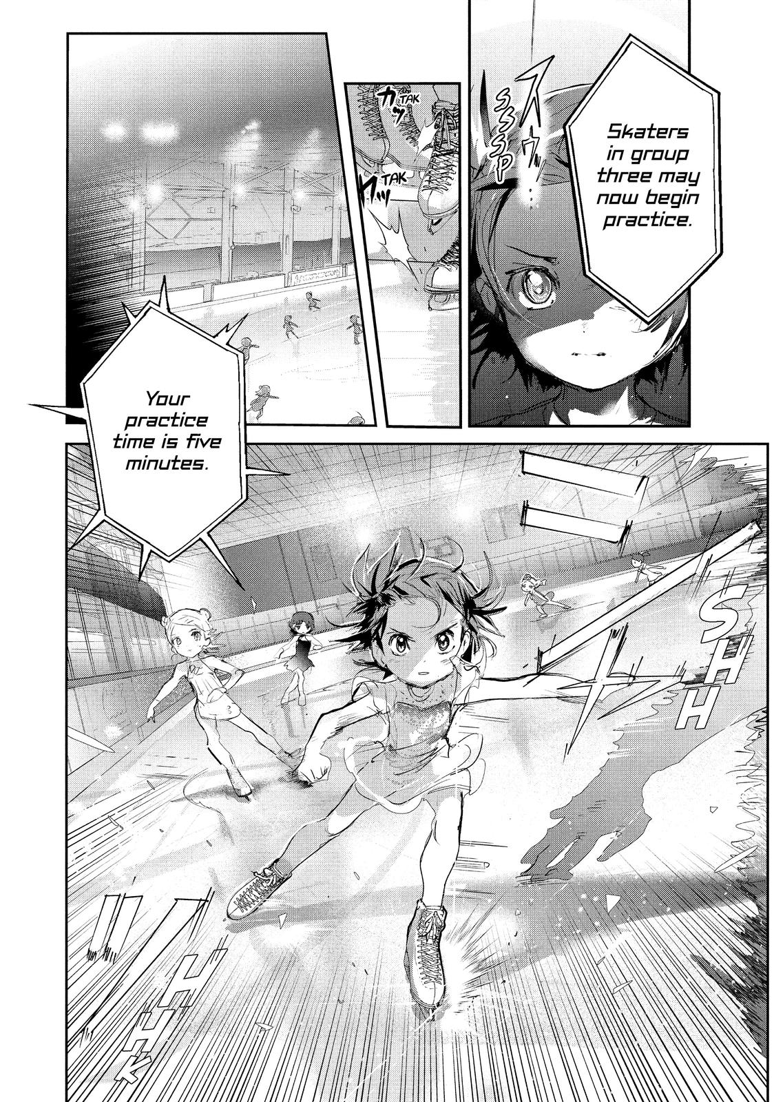 Read Medalist EN Manga Online