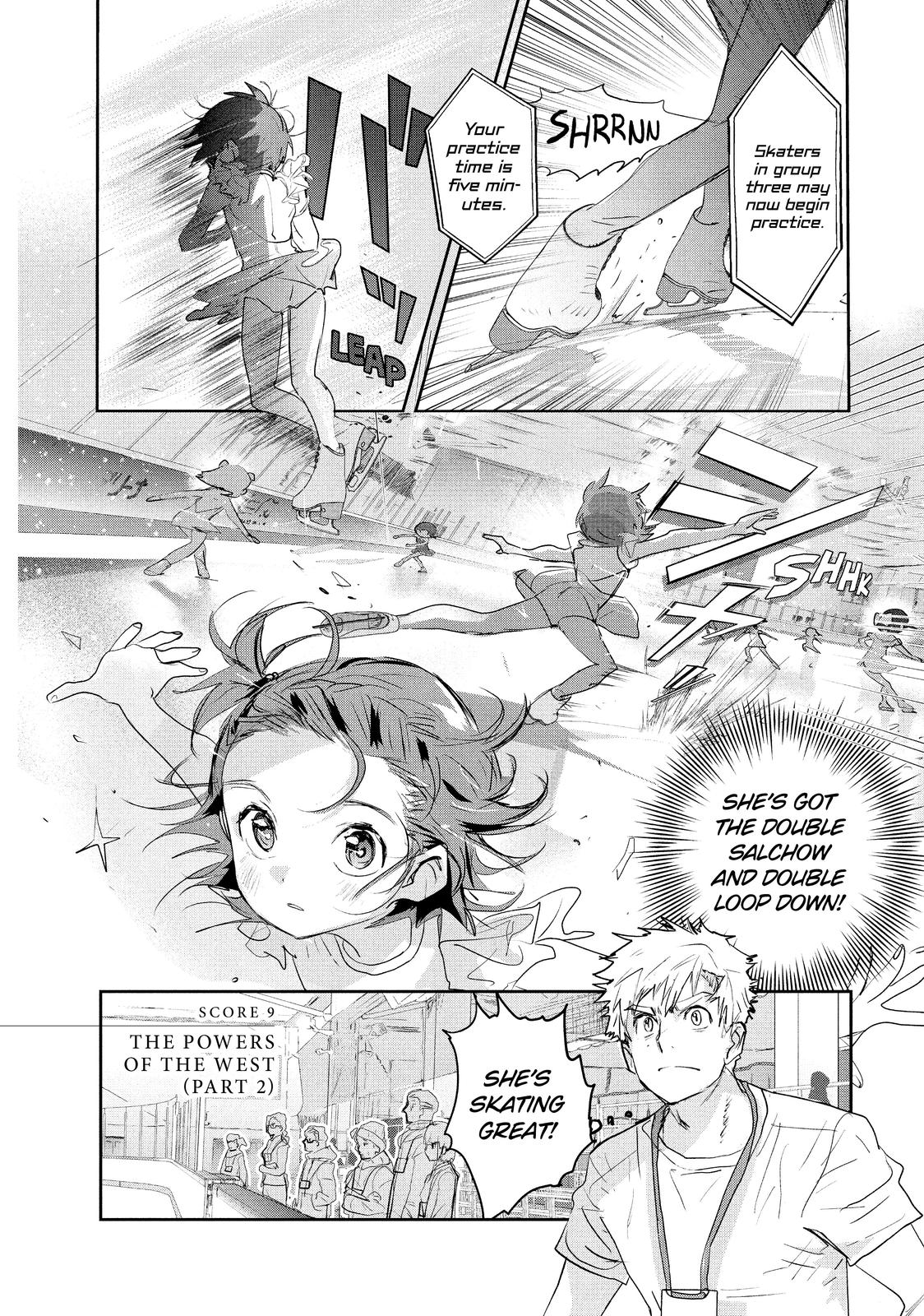 Read Medalist EN Manga Online