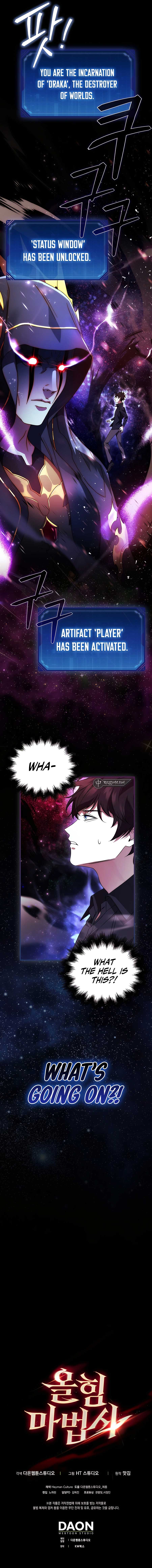 Read Mightiest Melee Magician EN Manga Online
