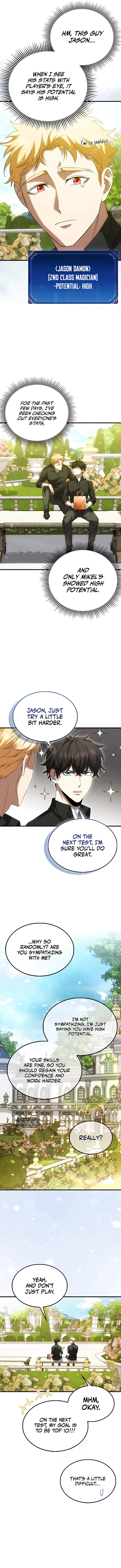 Read Mightiest Melee Magician EN Manga Online