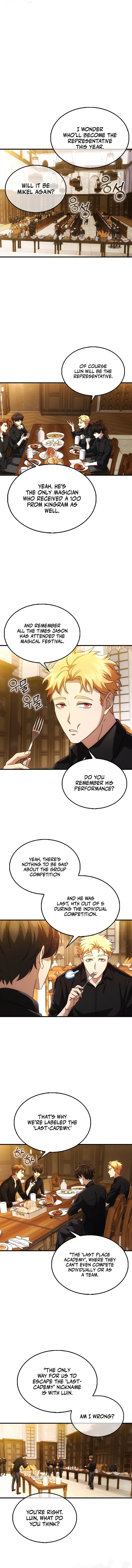 Read Mightiest Melee Magician EN Manga Online