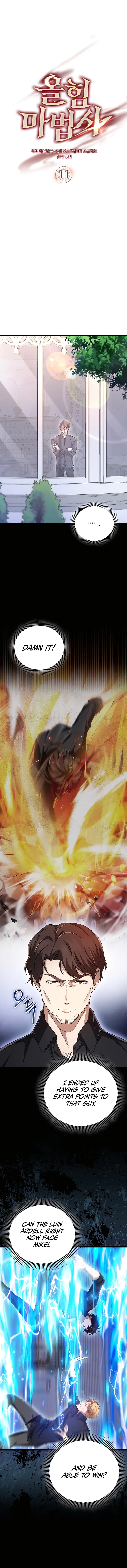 Read Mightiest Melee Magician EN Manga Online