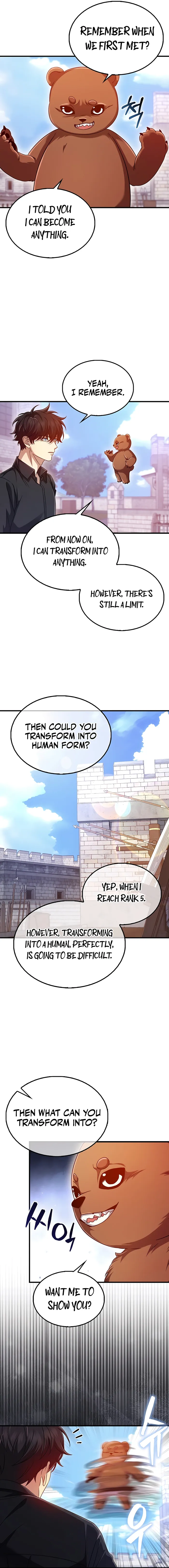 Read Mightiest Melee Magician EN Manga Online