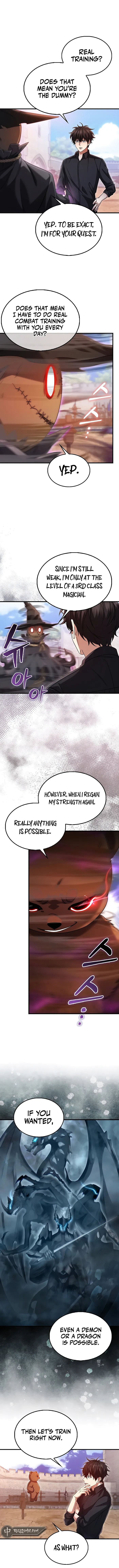 Read Mightiest Melee Magician EN Manga Online