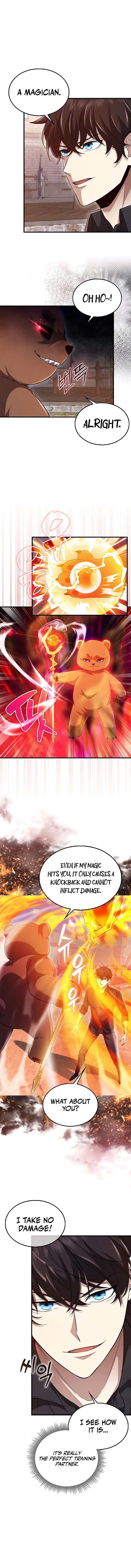 Read Mightiest Melee Magician EN Manga Online