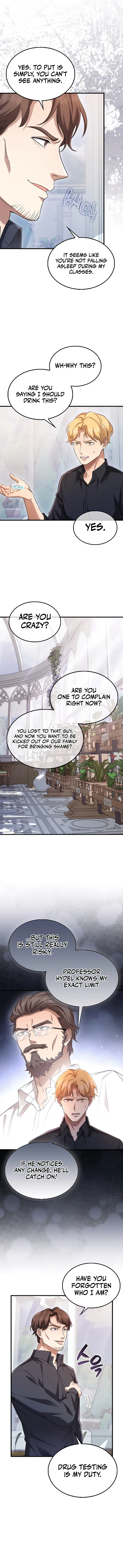 Read Mightiest Melee Magician EN Manga Online
