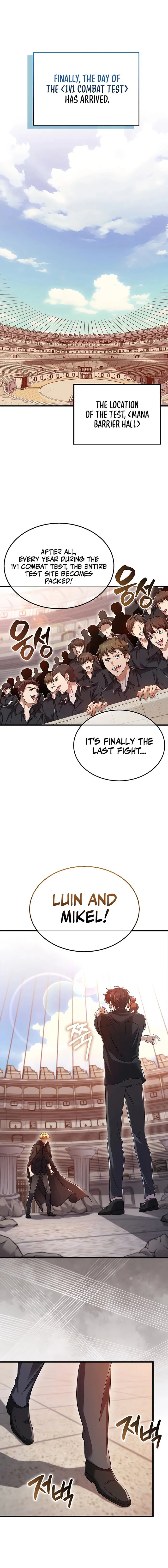 Read Mightiest Melee Magician EN Manga Online