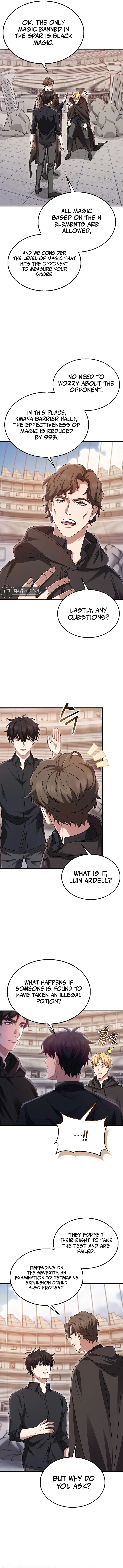 Read Mightiest Melee Magician EN Manga Online