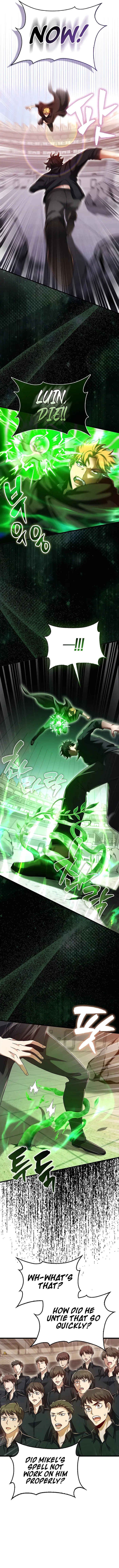 Read Mightiest Melee Magician EN Manga Online