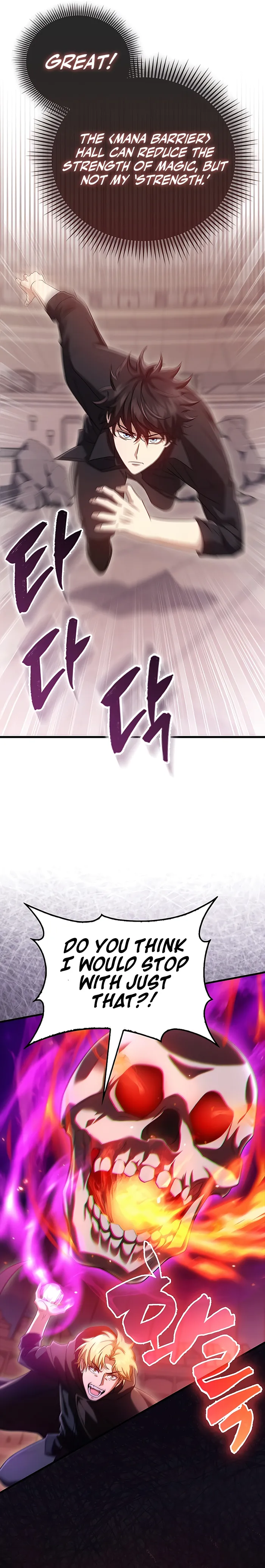 Read Mightiest Melee Magician EN Manga Online