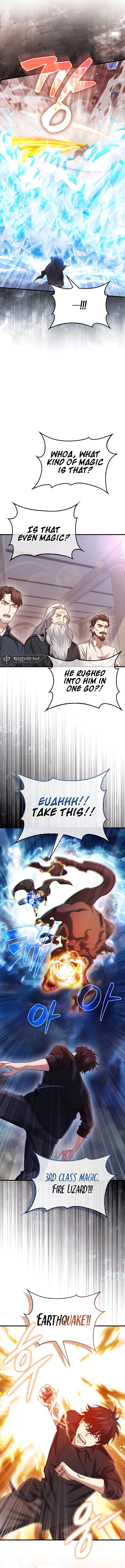 Read Mightiest Melee Magician EN Manga Online