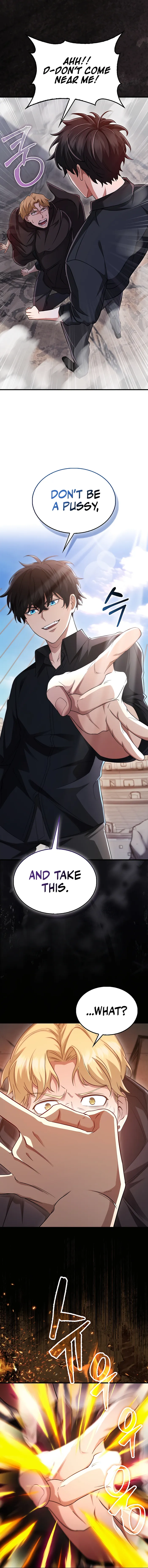 Read Mightiest Melee Magician EN Manga Online