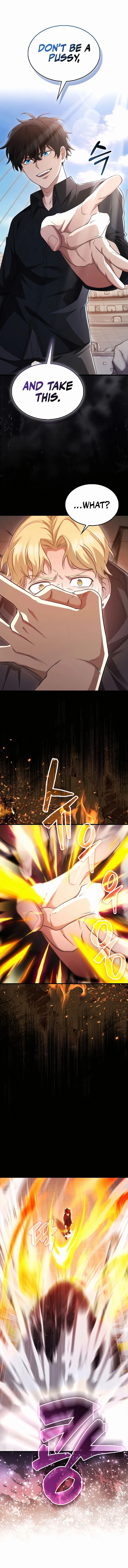 Read Mightiest Melee Magician EN Manga Online