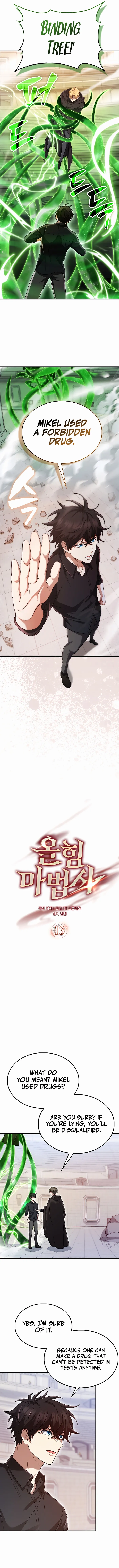 Read Mightiest Melee Magician EN Manga Online