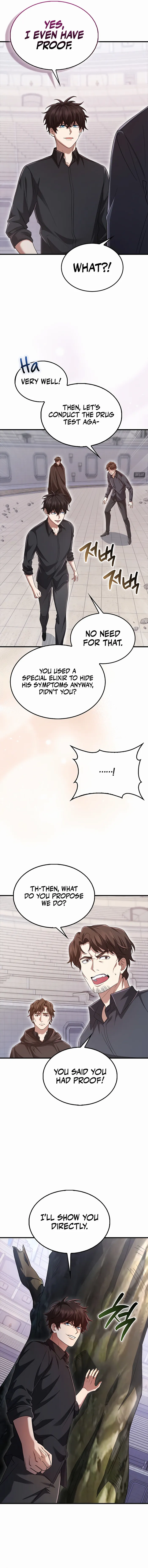 Read Mightiest Melee Magician EN Manga Online