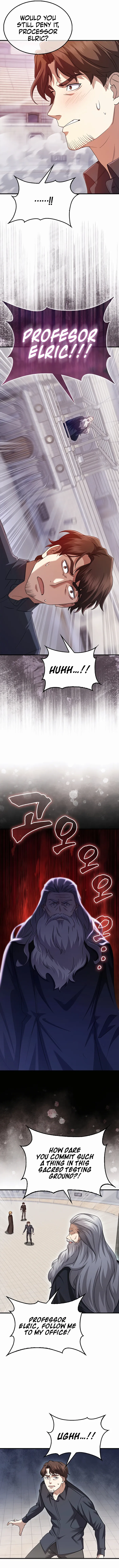 Read Mightiest Melee Magician EN Manga Online