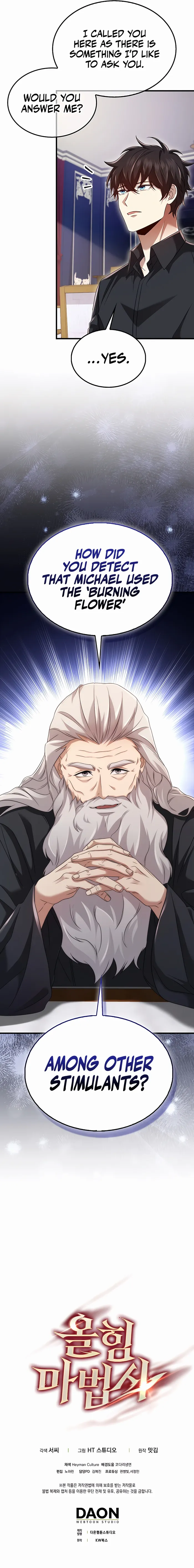 Read Mightiest Melee Magician EN Manga Online