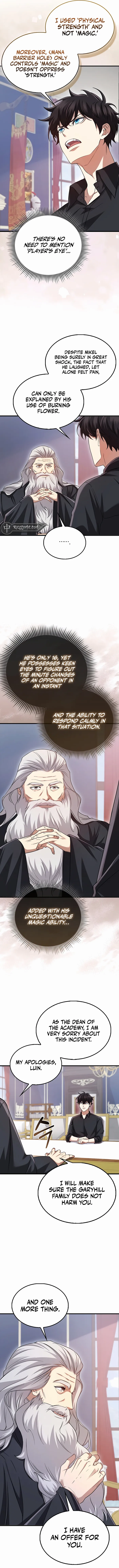 Read Mightiest Melee Magician EN Manga Online