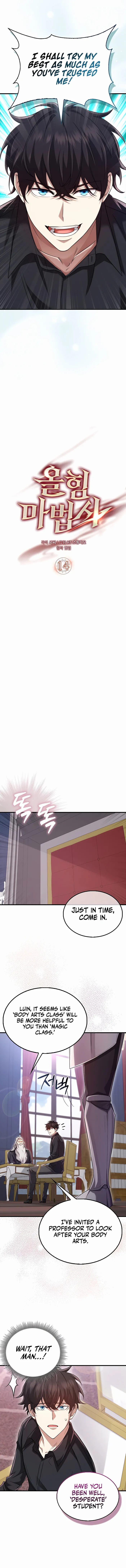 Read Mightiest Melee Magician EN Manga Online