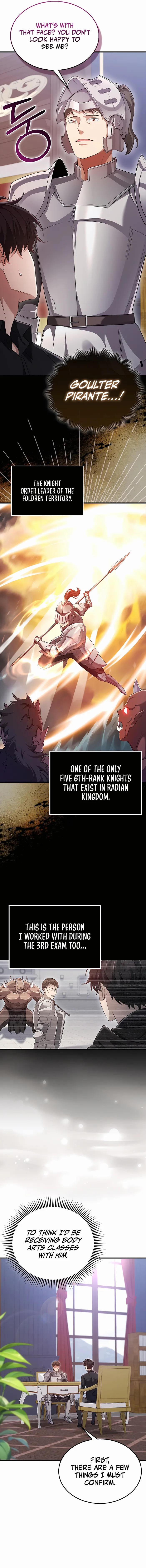 Read Mightiest Melee Magician EN Manga Online