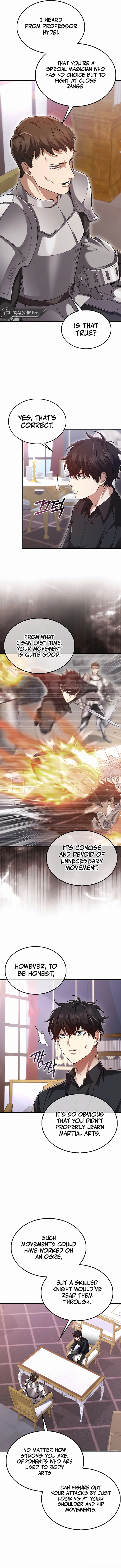 Read Mightiest Melee Magician EN Manga Online