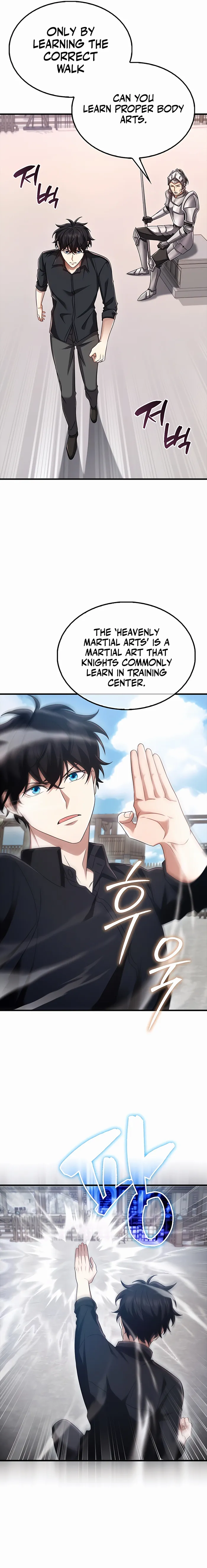 Read Mightiest Melee Magician EN Manga Online